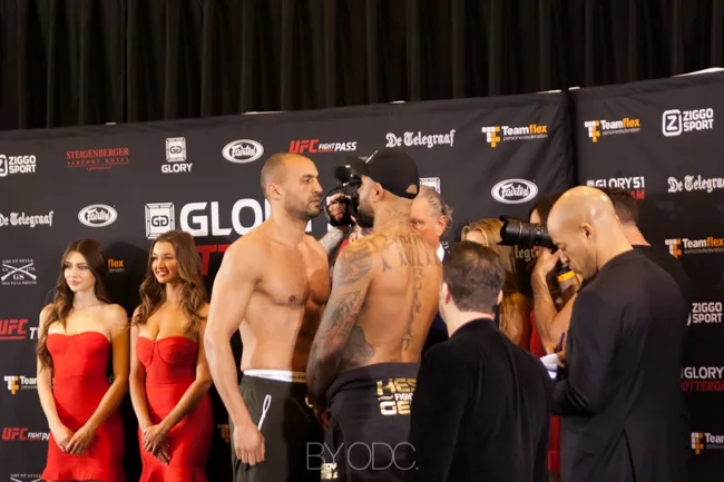 Weddenschappen starten hoog voor Badr Hari vs Hedsy Gerges