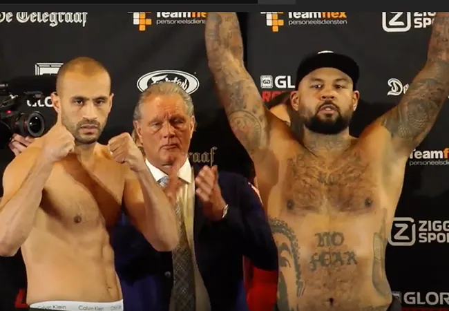 Kickboksers Badr Hari en Hesdy Gerges betrapt op doping gebruik