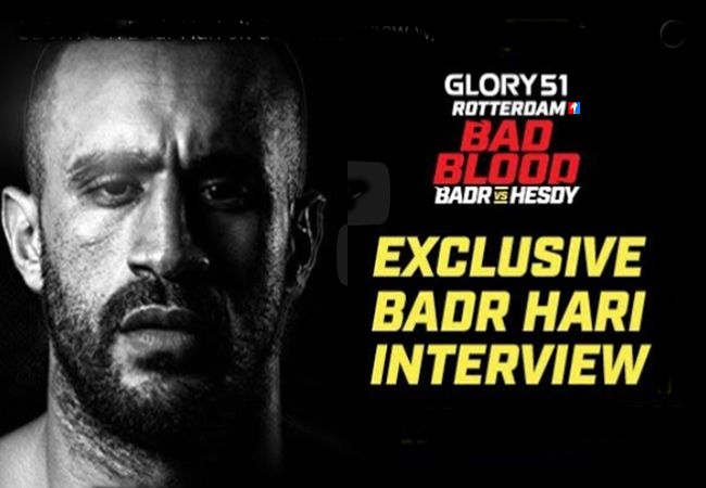 Video Interview Badr Hari "Ik heb het vuur nog in mij"