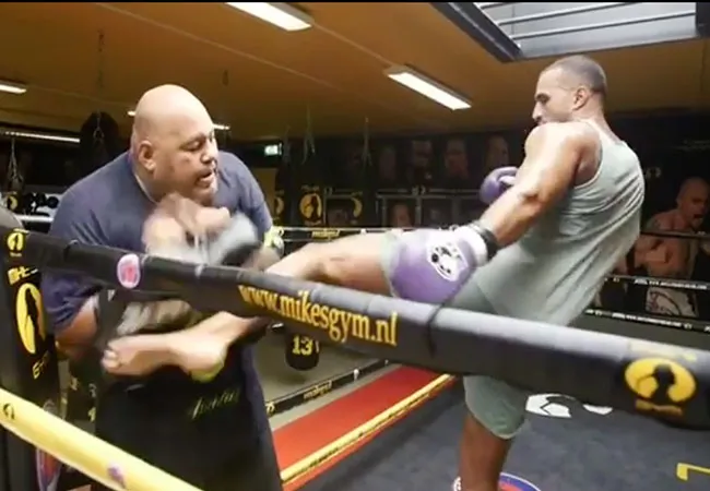 Badr Hari op Instagram; ik vecht niet op GLORY 59 Amsterdam