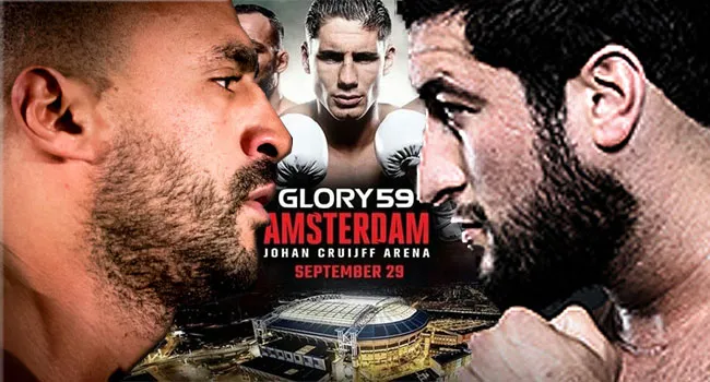 Badr Hari versus Jamal Ben Saddik op GLORY 59 Amsterdam?