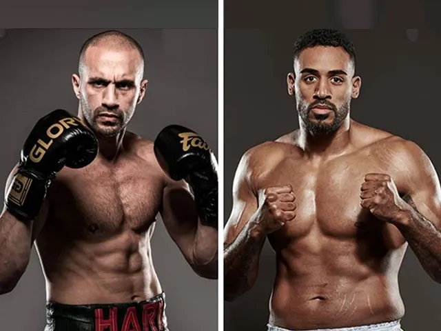GLORY 76 Badr vs Benny ondanks lockdown buiten gevarenzone