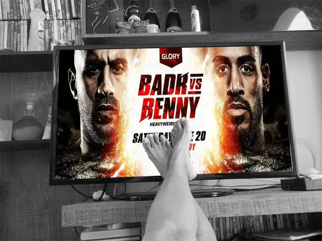 GLORY 76 Badr vs Benny op verschillende manieren te bekijken
