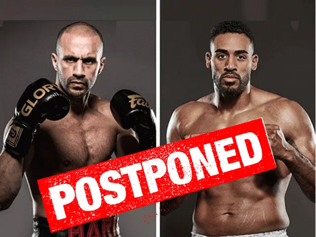 BREAKING: GLORY 76 BADR VS BENNY UITGESTELD