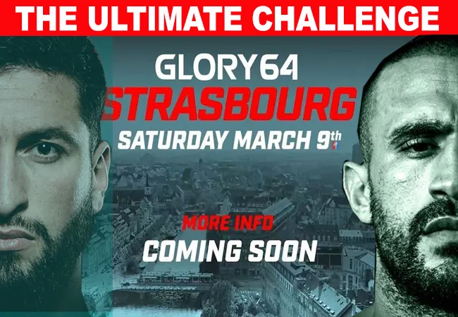 GLORY 64 Straatsburg: Badr Hari vs. Jamal Ben Saddik?