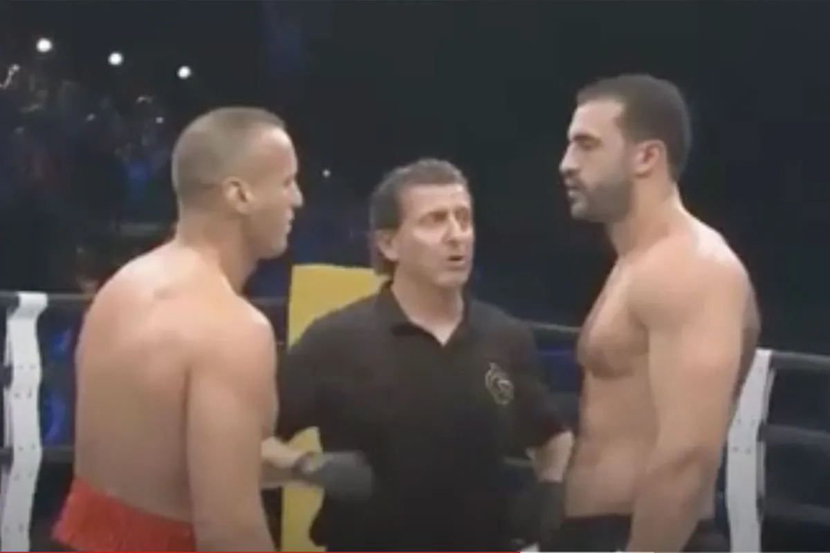 KIJKEN: Badr Hari's zoete wraak op rivaal Stefan Leko