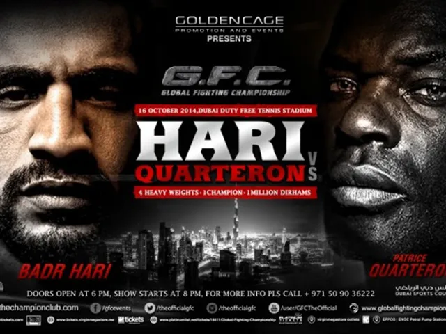 Kickbokser Patrice Quarteron richt pijlen op Badr Hari