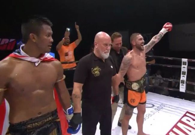 ONE Championship tekent voormalig Enfusion wereldkampioen