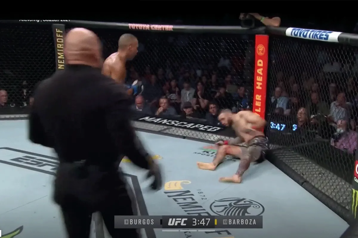 Vechter over bizarre 'KO': ‘Het rare is dat ik me alles herinner’