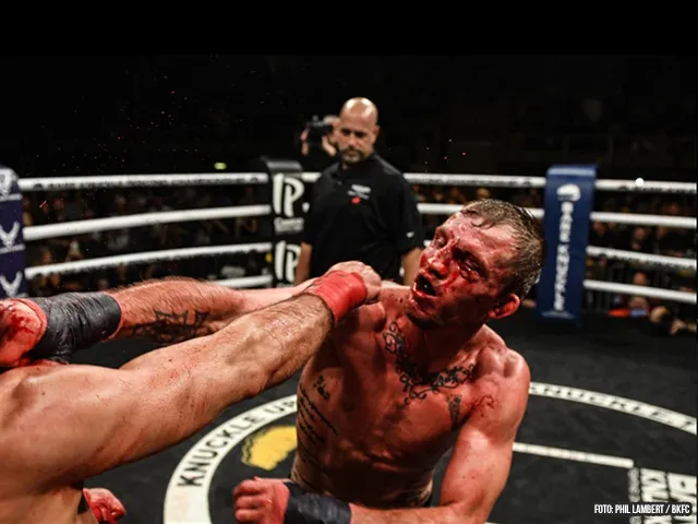 BLOED EN LEF: Verbazing om explosieve groei Bare Knuckle boksen