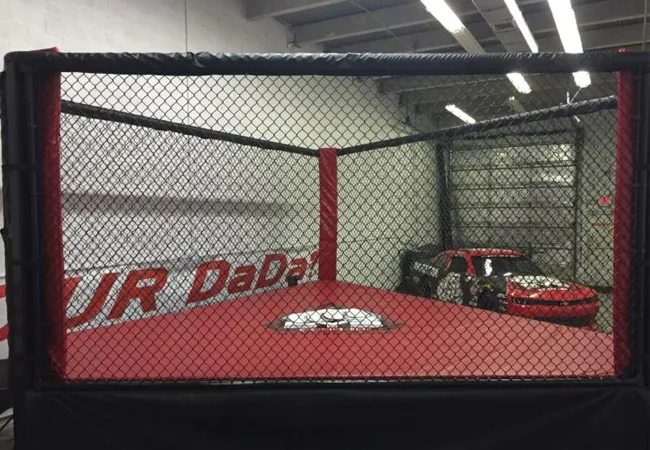 Blote vuist vechten in een MMA-kooi: kan het nog extremer?