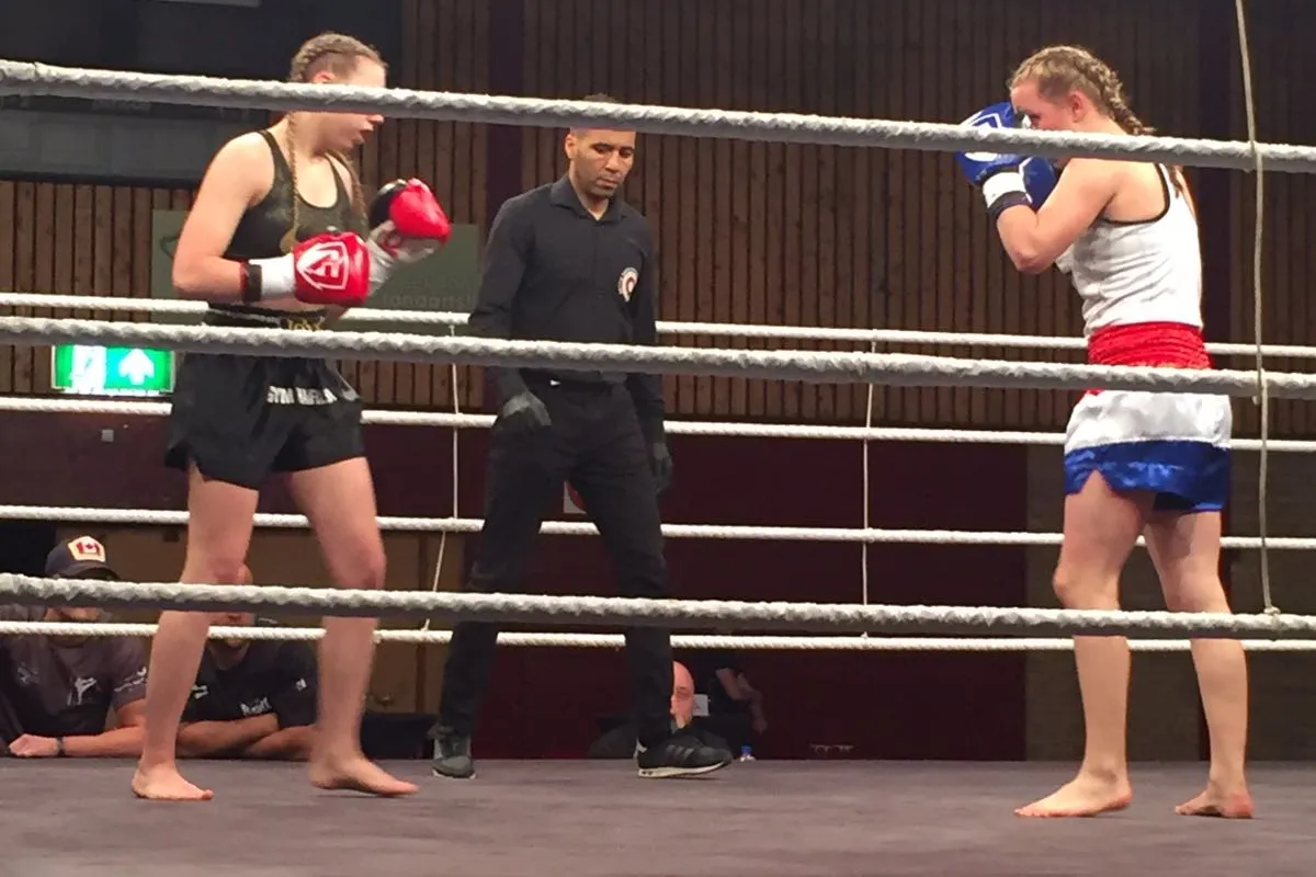 Kickboks Gala Noordwijkerhout 20 Mei 2017 Groot Succes