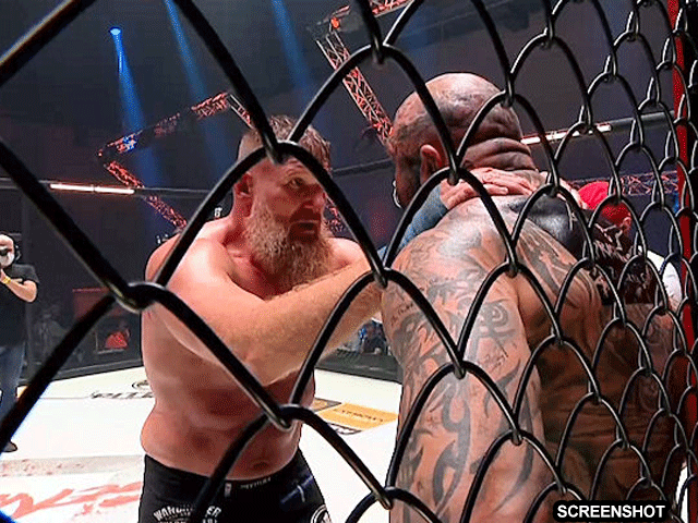 UFC-veteraan sloopt graffiti vechter in bare knuckle wedstrijd
