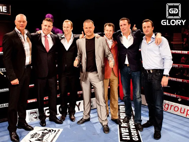 TOP PROMOTOR BAS BOON: 'GLORY Kickboxing is een blijvertje'