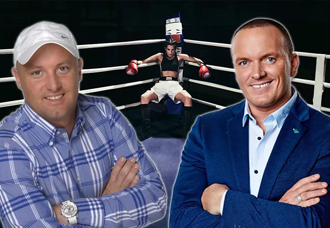 Volkszangers Frank van Etten en Jaman tegenover elkaar in de ring!