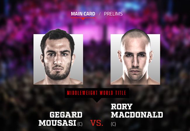Gratis en live kijken naar Bellator 206: 'Gegard Mousasi vs. Rory MacDonald'
