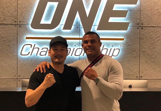 UFC legende Vitor Belfort tekent bij ONE Championship