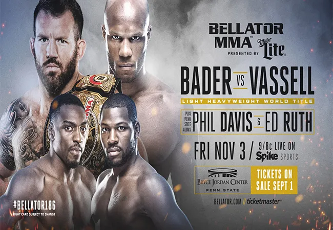 UITSLAGEN BELLATOR 186: BADER VS VASSELL