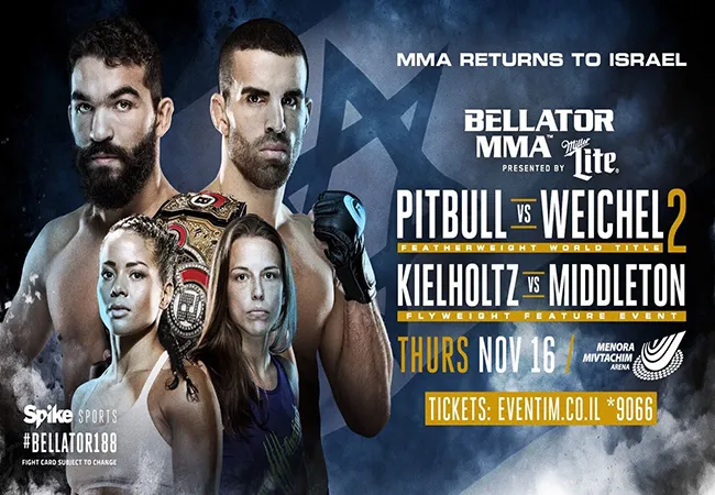 Bellator 118: Denise Kielholtz klaar voor Jessica Middleton
