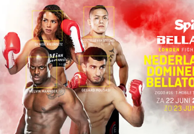 Uitslagen Bellator 223 Londen: Mousasi vs. Lovato Jr