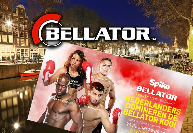 VIDEO: Bellator MMA in 2020 naar Amsterdam