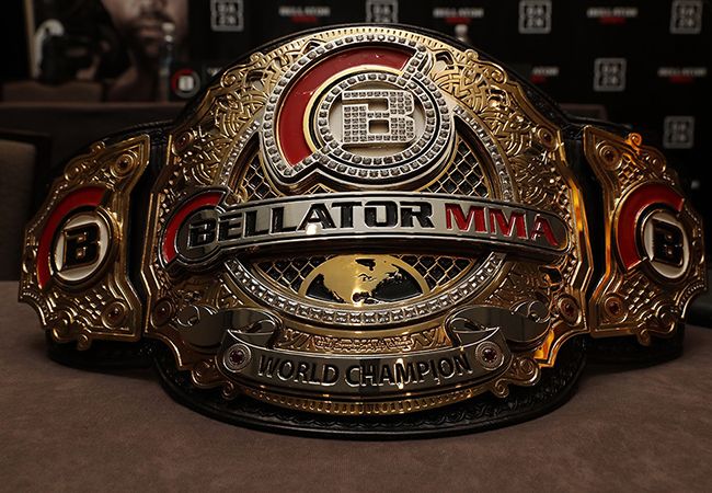 Kampioen MMA-vechten levert vrijwillig wereldtitels in