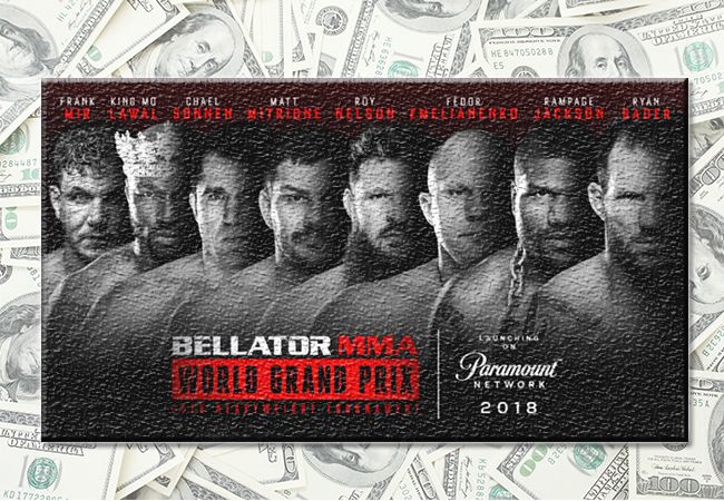 Matt Mitrione favoriet bij gokkers voor Bellator zwaargewicht toernooi