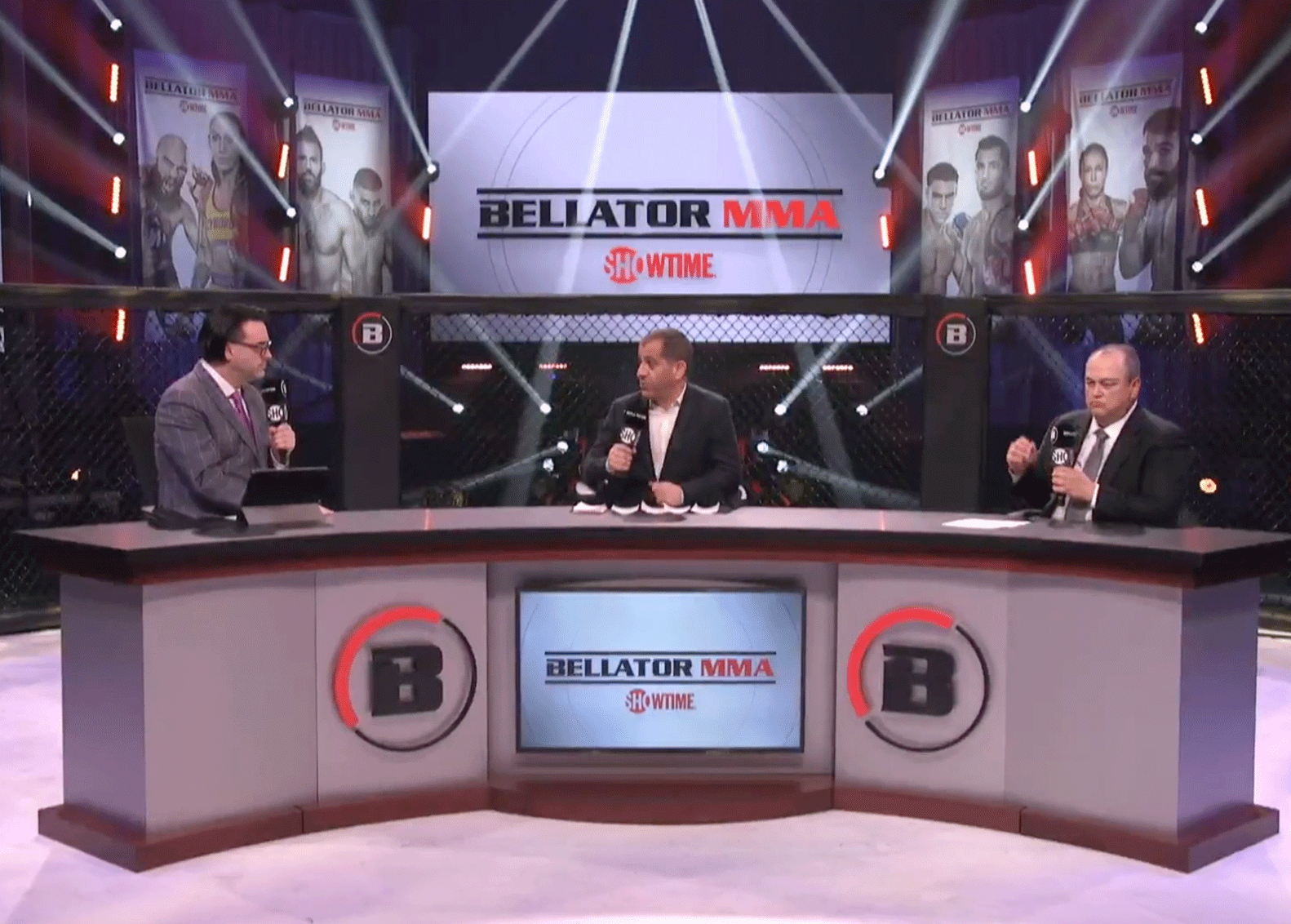 Bellator MMA slaat handen ineen met Showtime