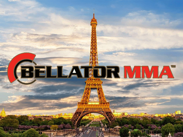 Bellator MMA wint de slag om Frankrijk van de UFC