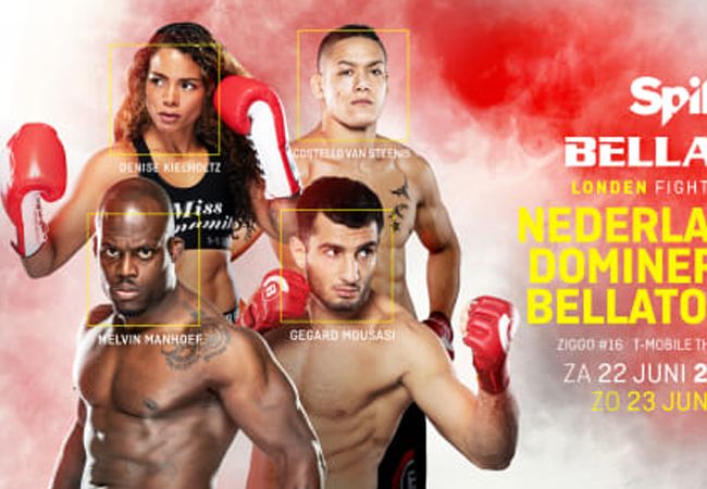 Vuurwerk: Nederlandse MMA-vechters in actie bij Bellator Londen