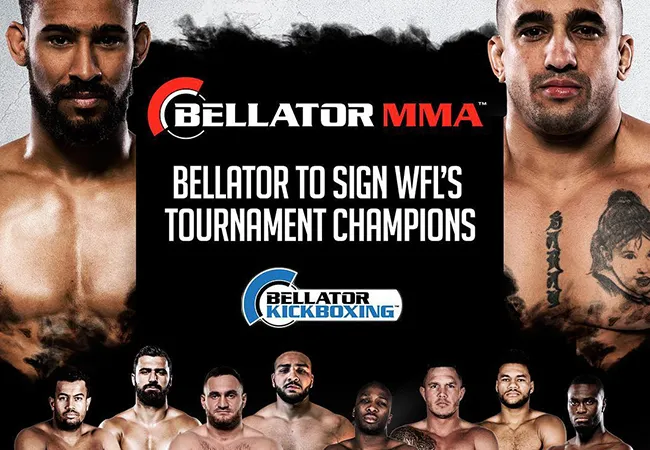 Bellator beloond World Fighting League Final 8 winnaars met contract