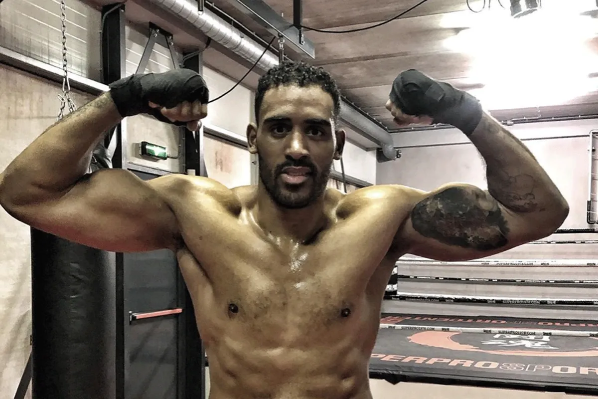 Benjamin Adegbuyi in topvorm: 'klaar voor gevecht met Badr Hari'