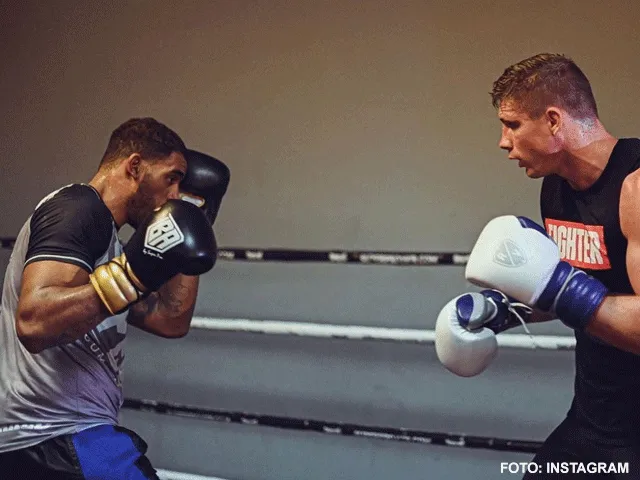 Badr Hari tegenstander roept hulp in van Rico Verhoeven