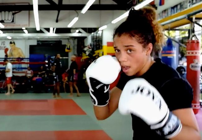 WK boksen: Jemyma Betrian door naar tweede ronde
