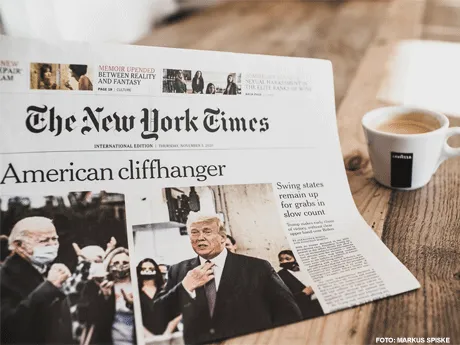 Verkiezing Joe Biden tot president slechte zaak voor de UFC