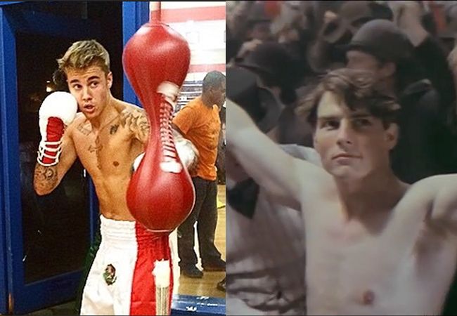 WTF?: UFC-gevecht tussen Justin Bieber en Tom Cruise