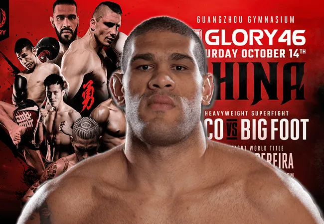 Antonio "Bigfoot" Silva reageert op kritiek gevecht tegen Rico Verhoeven