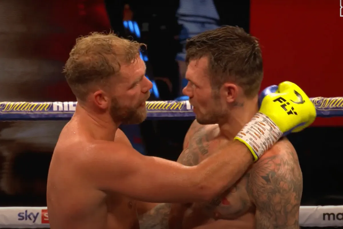 Billy Joe Saunders stelt WBO-titel zeker met dominante winst op Martin Murray (video)