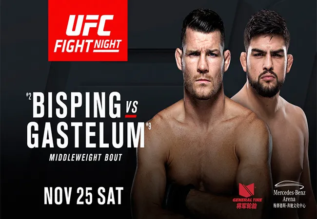 Michael Bisping vervangt Anderson Silva bij UFC Fight Night Shanghai
