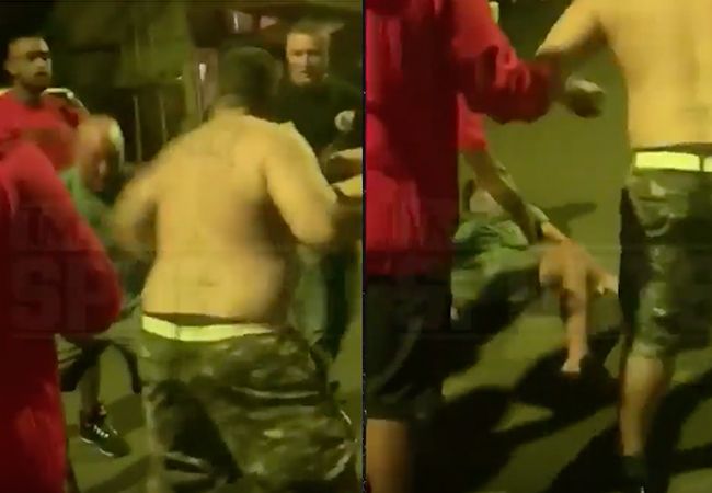 VIDEO: UFC-legende BJ Penn knock-out geslagen op straat