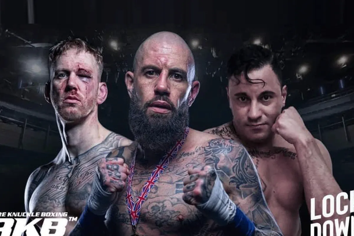 Gebroken handen en losse tanden: Bare Knuckle event Londen gisteren vol vuurwerk (video)