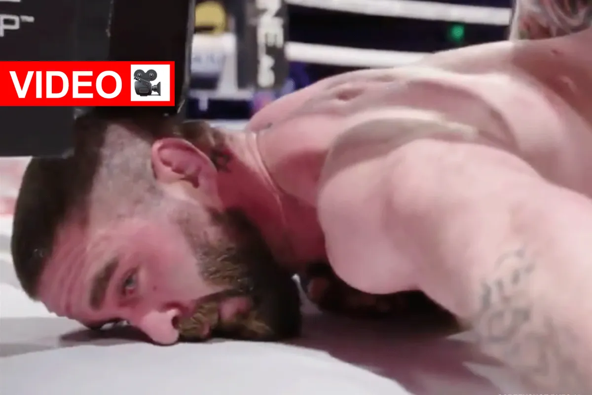 Barbaarse taferelen: Brute knock-outs tijdens Bare Knuckle boks event (video)