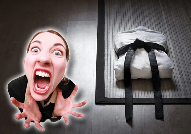 Veel vechtsporters stoppen na behalen zwarte band!