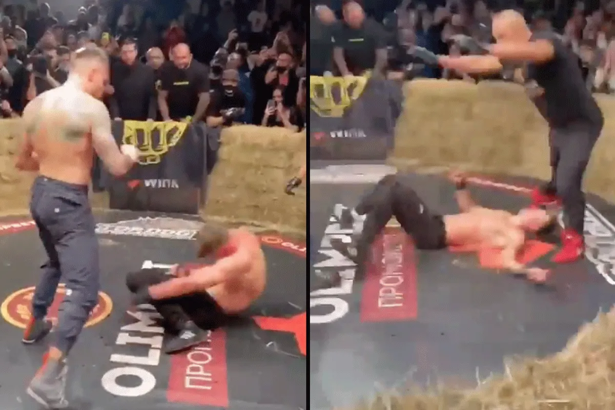 Blote vuist knokken! 'Goed voor het kickboksen'