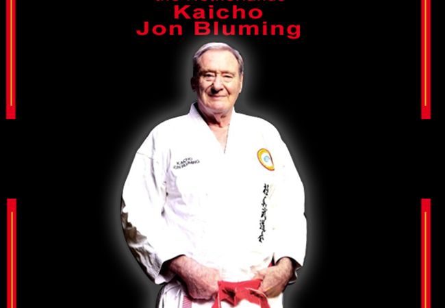 Karate legende Jon Bluming overleden