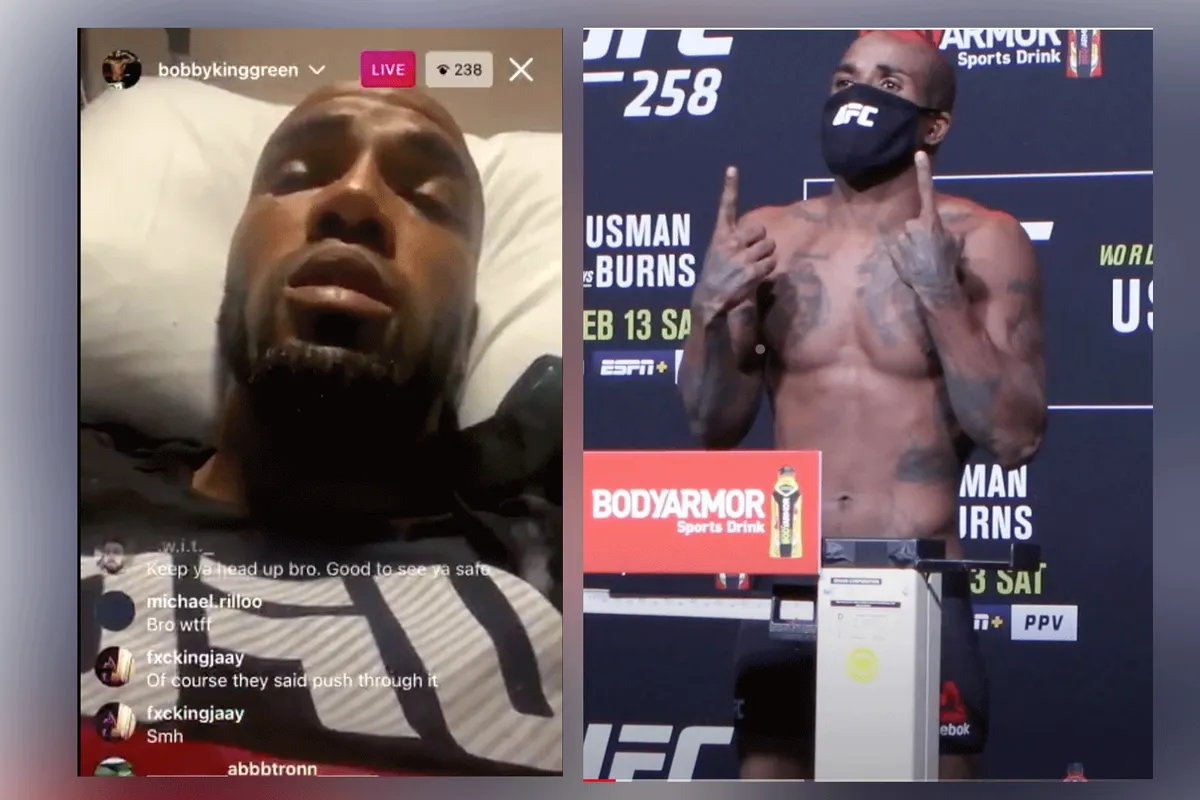 Nieren naar de klote: Bekende MMA-vechter stort in (video)