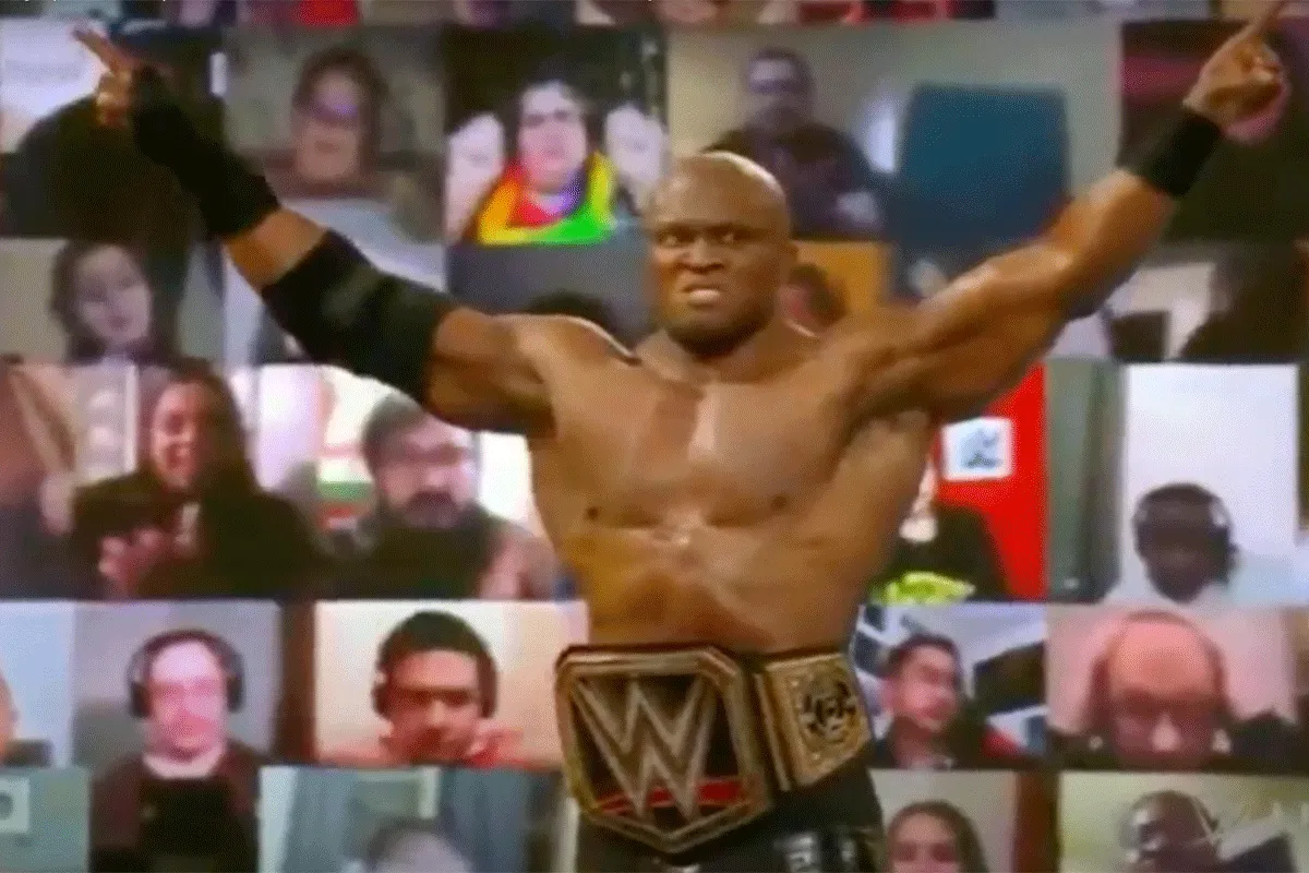 WWE-Reus Lashley daagt UFC-kampioen Ngannou uit