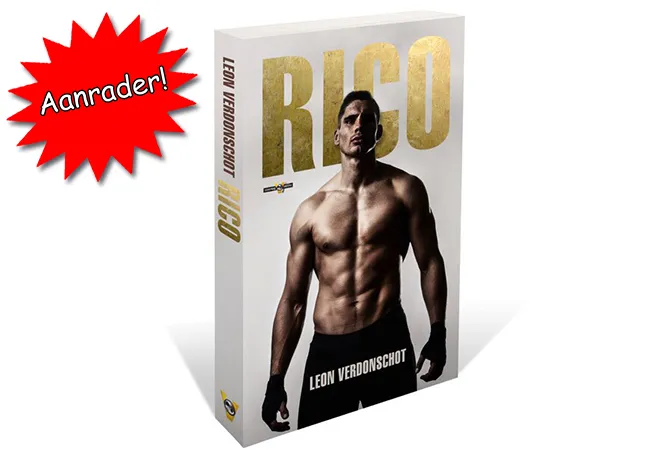 Boek over Rico Verhoeven vanaf december te verkrijgen!