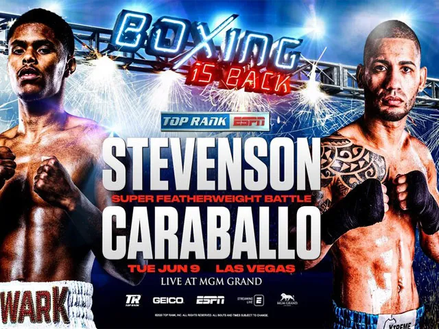 Live boksen keert dit weekend terug naar Las Vegas