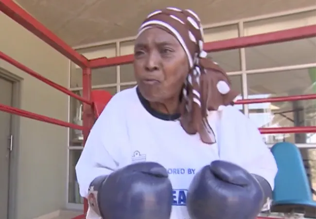 VIDEO: Deze Boksende oma's laten je alle hoeken van de ring zien!